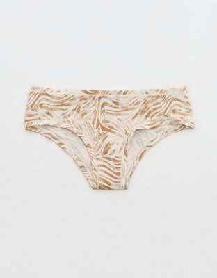 Superchill Modal Cheeky Underwear - Toasted Almond