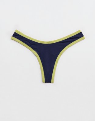 Superchill Modal Thong Underwear - Navy