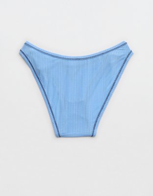 Superchill Modal Rib Bikini Underwear - Horizon Sky