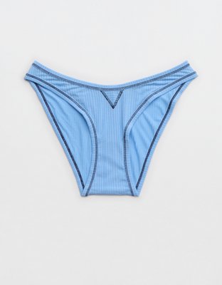 Superchill Modal Rib Bikini Underwear - Horizon Sky