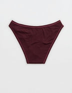 Superchill Modal Rib Bikini Underwear - Royal Berry