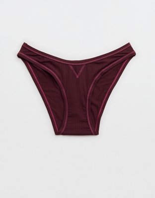 Superchill Modal Rib Bikini Underwear - Royal Berry