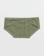 Superchill Modal Rib Boybrief Underwear - Olive Fun