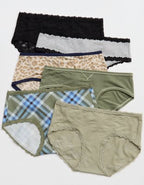 Superchill Modal Rib Boybrief Underwear - Olive Fun