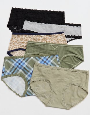 Superchill Modal Rib Boybrief Underwear - Olive Fun