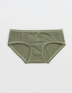 Superchill Modal Rib Boybrief Underwear - Olive Fun