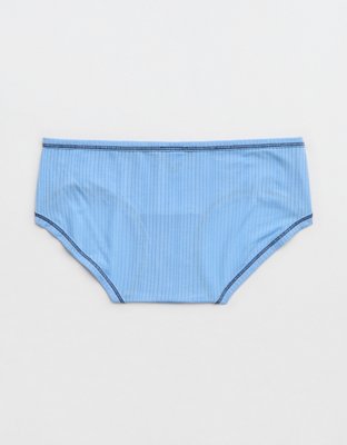 Superchill Modal Rib Boybrief Underwear - Horizon Sky