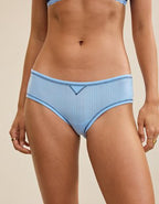 Superchill Modal Rib Boybrief Underwear - Horizon Sky