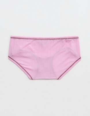 Superchill Modal Rib Boybrief Underwear - Violet Willow