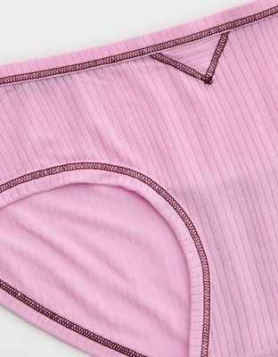 Superchill Modal Rib Boybrief Underwear - Violet Willow
