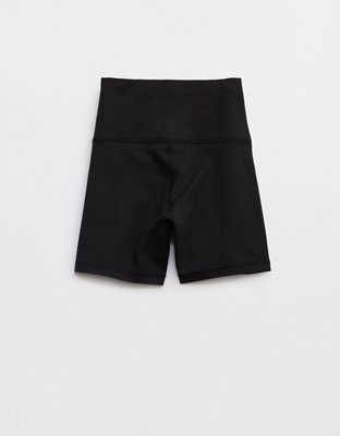 OFFLINE By Aerie The Hugger High Waisted 5" Bike Short - True Black