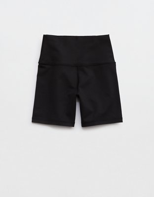 OFFLINE By Aerie The Hugger High Waisted 5" Bike Short - True Black