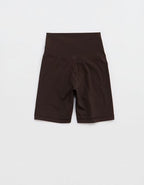 OFFLINE By Aerie Real Me Crossover High Waisted 5" Bike Short - Deep Earth