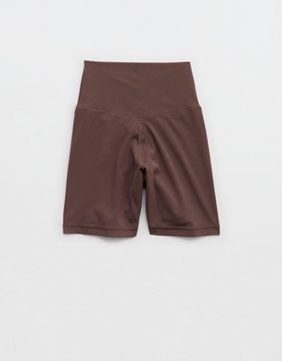 OFFLINE By Aerie Real Me Crossover High Waisted 5" Bike Short - Relic