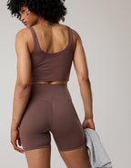OFFLINE By Aerie Real Me Crossover High Waisted 5" Bike Short - Relic