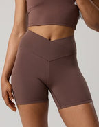 OFFLINE By Aerie Real Me Crossover High Waisted 5" Bike Short - Relic