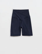 OFFLINE By Aerie Real Me Crossover High Waisted 5" Bike Short - Steel Blue