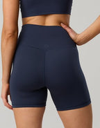 OFFLINE By Aerie Real Me Crossover High Waisted 5" Bike Short - Steel Blue