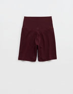 OFFLINE By Aerie Real Me Crossover High Waisted 5" Bike Short - Royal Berry