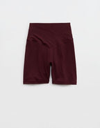 OFFLINE By Aerie Real Me Crossover High Waisted 5" Bike Short - Royal Berry
