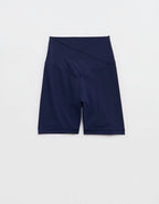 OFFLINE By Aerie Real Me Crossover High Waisted 5" Bike Short - Royal Navy
