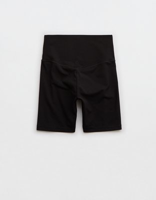 OFFLINE By Aerie Real Me XTRA High Waisted 5" Bike Short - True Black