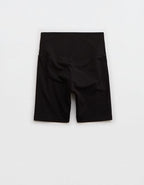 OFFLINE By Aerie Real Me XTRA High Waisted 5" Bike Short - True Black