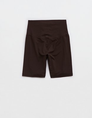 OFFLINE By Aerie Real Me XTRA High Waisted 5" Bike Short - Deep Earth