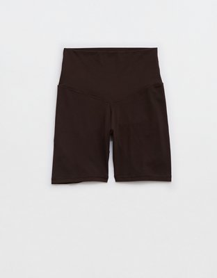 OFFLINE By Aerie Real Me XTRA High Waisted 5" Bike Short - Deep Earth