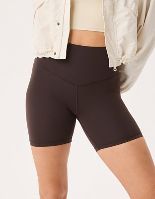 OFFLINE By Aerie Real Me XTRA High Waisted 5" Bike Short - Deep Earth