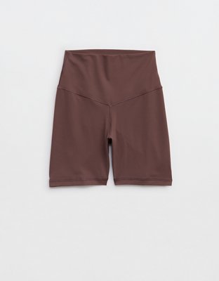 OFFLINE By Aerie Real Me XTRA High Waisted 5" Bike Short - Relic