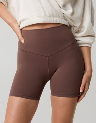 OFFLINE By Aerie Real Me XTRA High Waisted 5" Bike Short - Relic