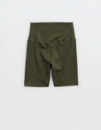 OFFLINE By Aerie Real Me XTRA High Waisted 5" Bike Short - Festive Olive