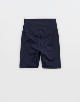 OFFLINE By Aerie Real Me XTRA High Waisted 5" Bike Short - Steel Blue