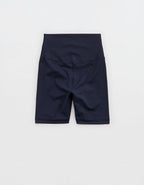 OFFLINE By Aerie Real Me XTRA High Waisted 5" Bike Short - Steel Blue