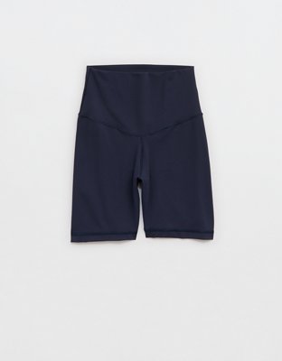 OFFLINE By Aerie Real Me XTRA High Waisted 5" Bike Short - Steel Blue