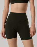 OFFLINE By Aerie Real Me XTRA High Waisted 5" Bike Short - Olive Petal