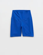 OFFLINE By Aerie Real Me XTRA High Waisted 5" Bike Short - Cobalt Jewel