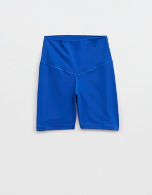 OFFLINE By Aerie Real Me XTRA High Waisted 5" Bike Short - Cobalt Jewel