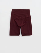OFFLINE By Aerie Real Me XTRA High Waisted 5" Bike Short - Royal Berry