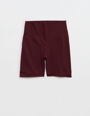 OFFLINE By Aerie Real Me XTRA High Waisted 5" Bike Short - Royal Berry