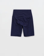 OFFLINE By Aerie Real Me XTRA High Waisted 5" Bike Short - Royal Navy