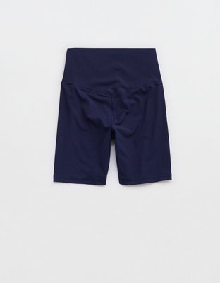 OFFLINE By Aerie Real Me XTRA High Waisted 5" Bike Short - Royal Navy