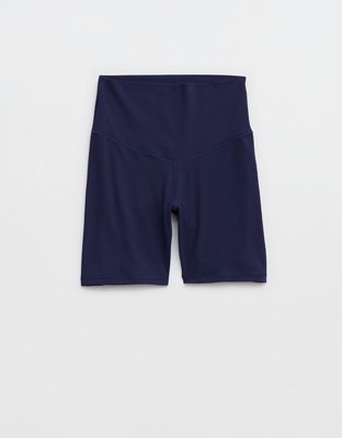 OFFLINE By Aerie Real Me XTRA High Waisted 5" Bike Short - Royal Navy