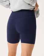 OFFLINE By Aerie Real Me XTRA High Waisted 5" Bike Short - Royal Navy