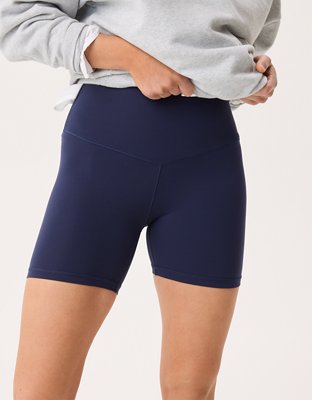 OFFLINE By Aerie Real Me XTRA High Waisted 5" Bike Short - Royal Navy
