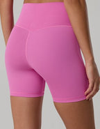 OFFLINE By Aerie Real Me Crossover High Waisted 5" Bike Short - Hot Fuchsia