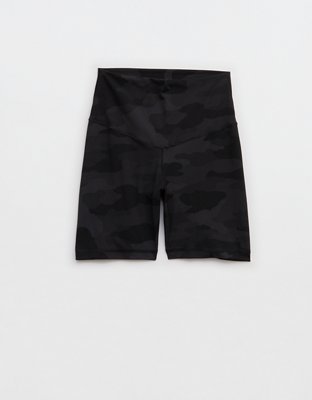 OFFLINE By Aerie Real Me XTRA High Waisted 5" Bike Short - Black Charcoal