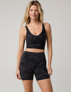 OFFLINE By Aerie Real Me XTRA High Waisted 5" Bike Short - Black Charcoal