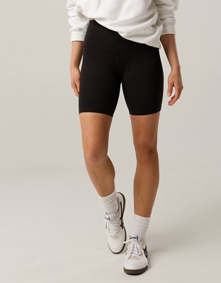 OFFLINE By Aerie Real Me XTRA High Waisted 7" Bike Short - True Black